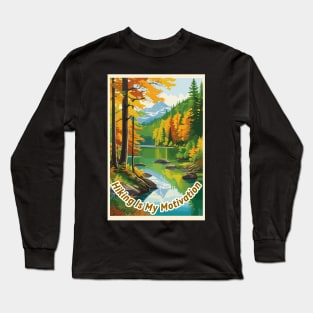 Hiking Long Sleeve T-Shirt